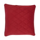 Cuscino rosso con imbottitura , 50 x 50 cm Diamond - Zuiver