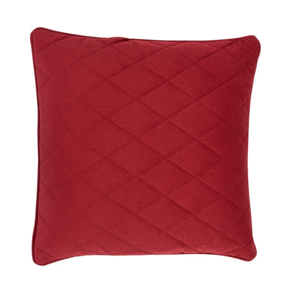 Cuscino rosso con imbottitura , 50 x 50 cm Diamond - Zuiver