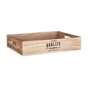 Vassoio in legno con manici Rustico, 28 x 38 cm Rustic Crate - Premier Housewares