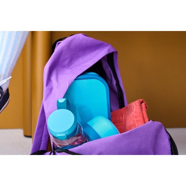 Bottiglia per bambini color menta in plastica 600 ml Campus – Mepal-image-3