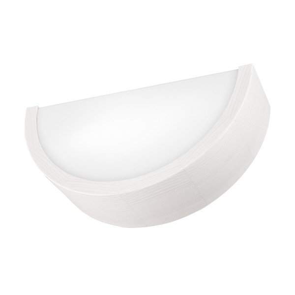 Lampada da parete bianca Eveline Wall - LAMKUR-image-2
