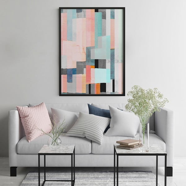 Dipinto 50x70 cm Abstract Panels – DecoKing-image-1