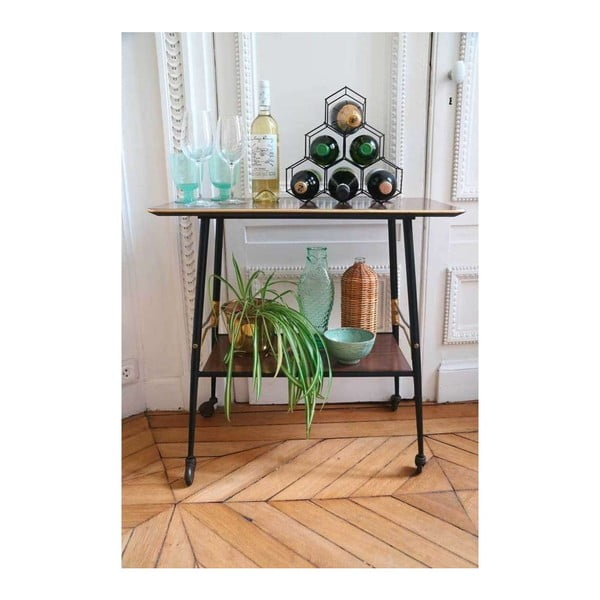 Portabottiglie nero RackMAT - Compactor-image-2