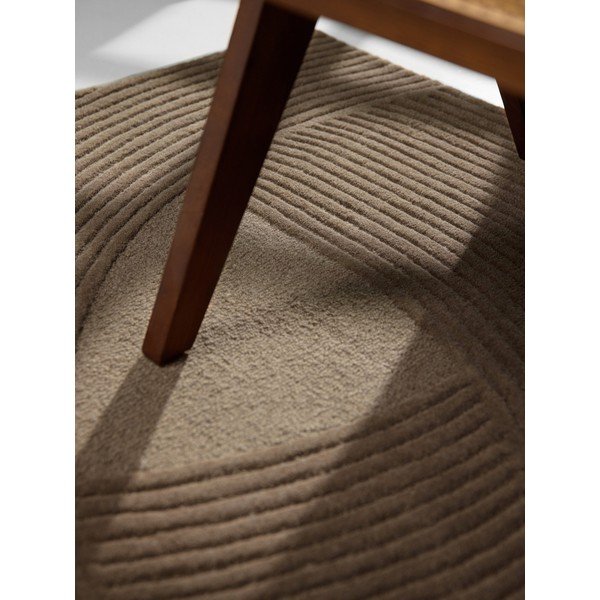 Tappeto marrone in lana 120x170 cm Kensington Victoria – Ted Baker-image-4