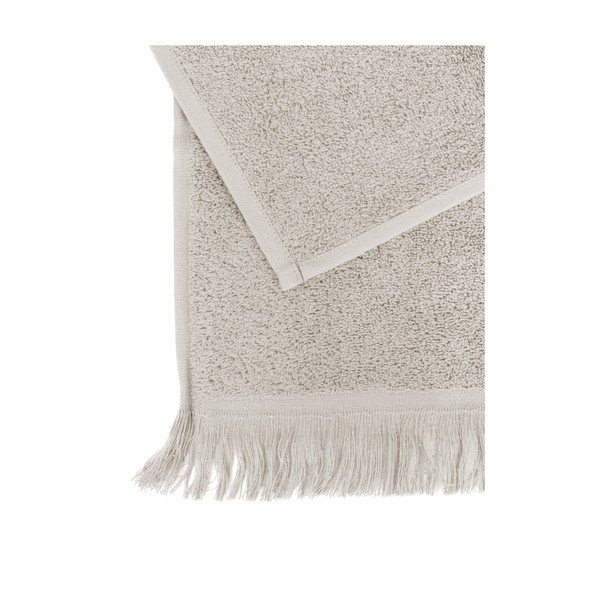Set di 2 asciugamani da bagno beige in 100% cotone, 70 x 140 cm - Bonami Selection-image-2