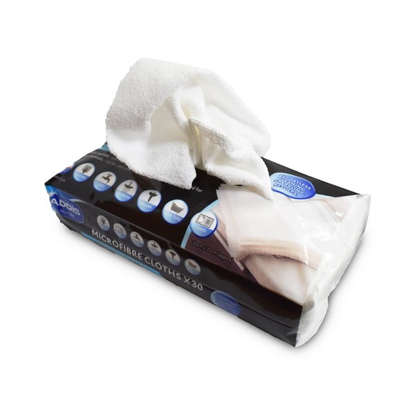 Panni in microfibra in set da 30 - Addis-image-3