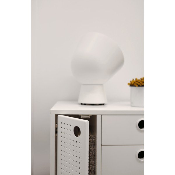 Comodino bianco Punto - Teulat-image-2