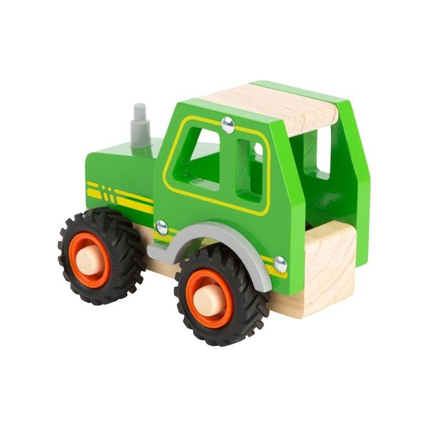 Trattore in legno per bambini - Legler-image-4
