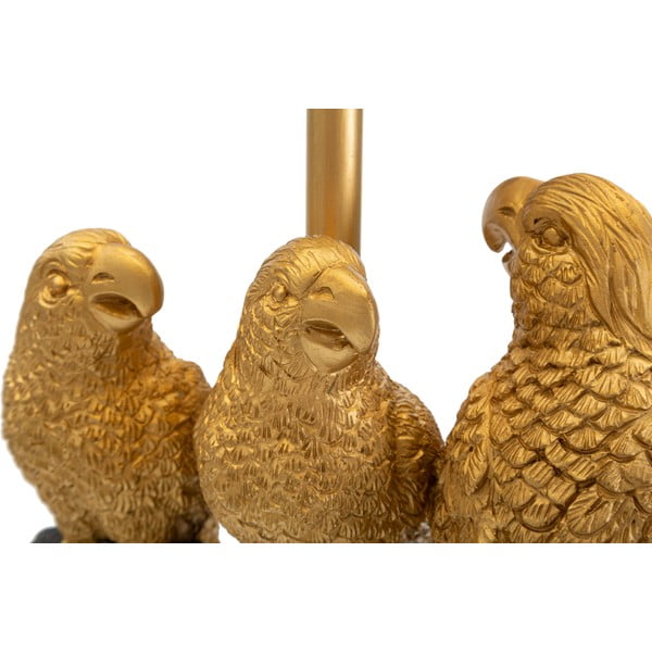 Lampada da tavolo nera Parrots - Mauro Ferretti-image-3