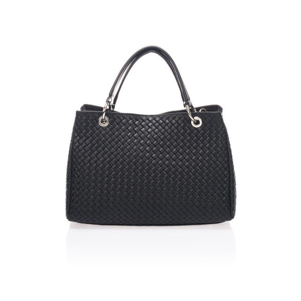Borsa in pelle nera Alessandra - Massimo Castelli-image-1