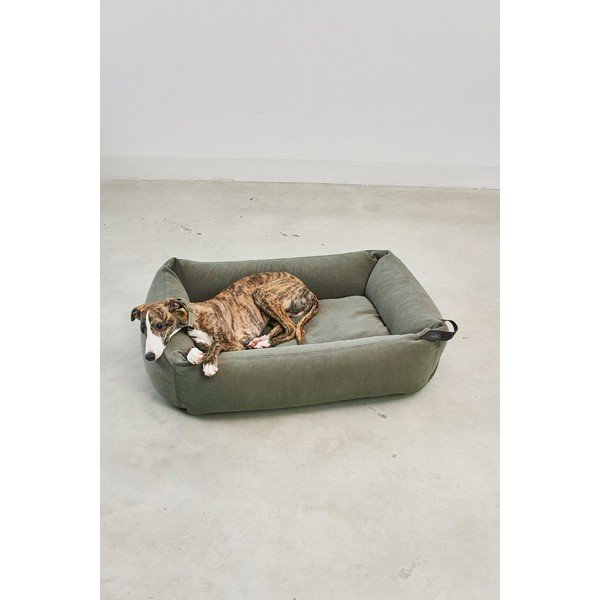 Cuccia color salvia per cane 120x93 cm Comodo Sage L – MiaCara-image-2