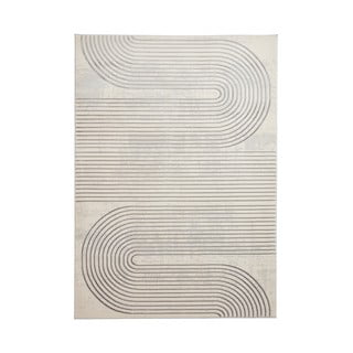 Tappeto grigio/beige 170x120 cm Apollo - Think Rugs