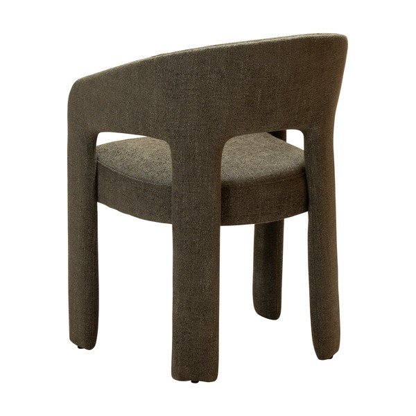 Sedia da pranzo color kaki con braccioli Splendor – DAN-FORM Denmark-image-3