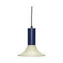 Lampadario verde chiaro/blu scuro in metallo con intensità regolabile ø 25 cm Luminary – Hübsch
