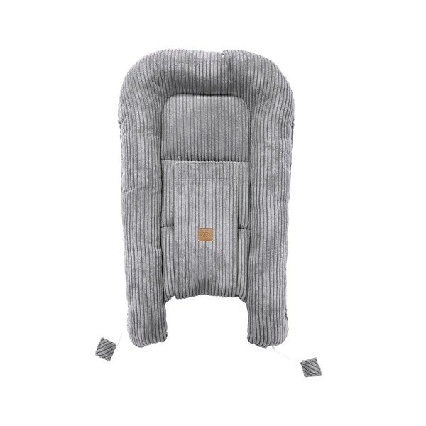 Riduttore per lettino grigio 55x83 cm – Meowbaby-image-3