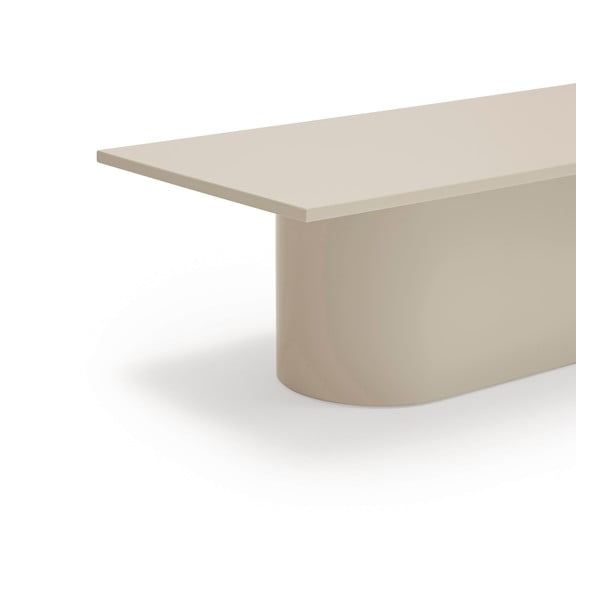 Tavolino da salotto color crema 50x111 cm Totem – Teulat-image-3