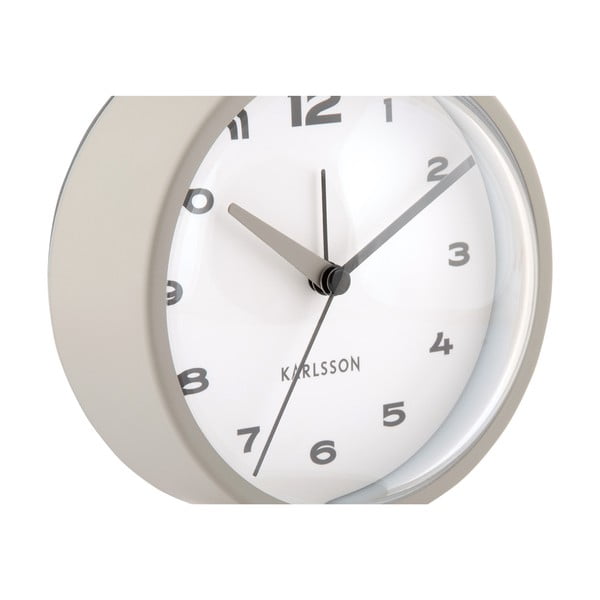 Sveglia ø 11 cm Brisk Dome – Karlsson-image-3