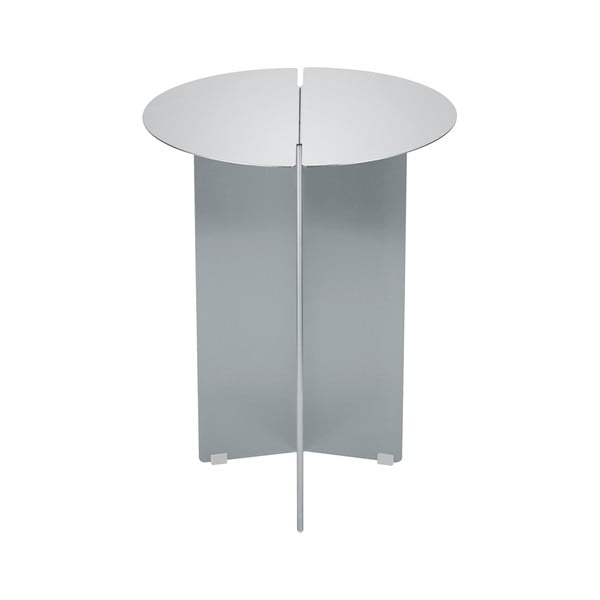 Tavolino rotondo in acciaio inox ø 35 cm Oru – Blomus-image-4