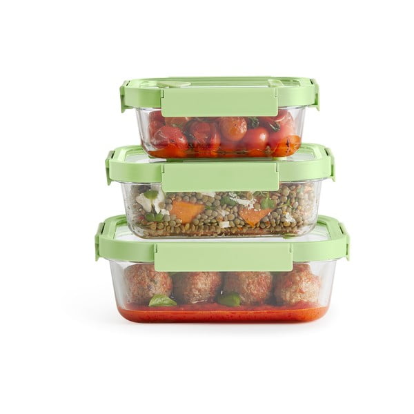 Scatole per alimenti in set 3 pz – Lékué-image-3