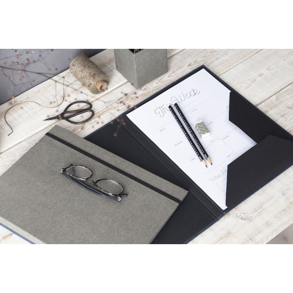 Organizzatore di cartone Paulina - Bigso Box of Sweden-image-2