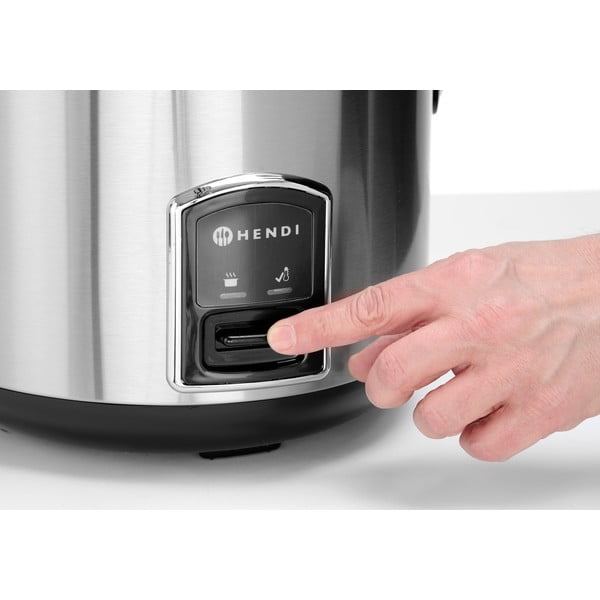 Cuociriso con funzione vapore  - Hendi-image-1