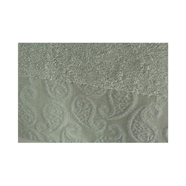 Set di 2 asciugamani verdi Sal, 90 x 150 cm - Foutastic-image-1