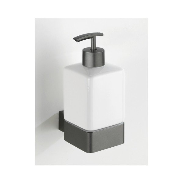 Distributore di sapone bianco-grigio Montella - Wenko-image-1