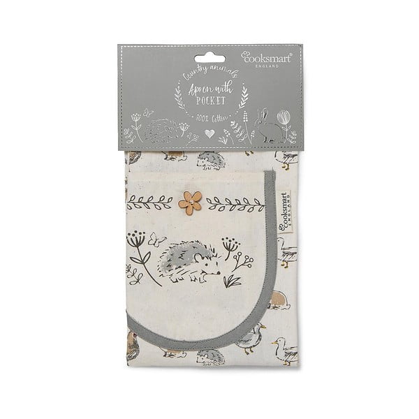Grembiule da cucina in cotone Animali Country Animals - Cooksmart ®-image-2