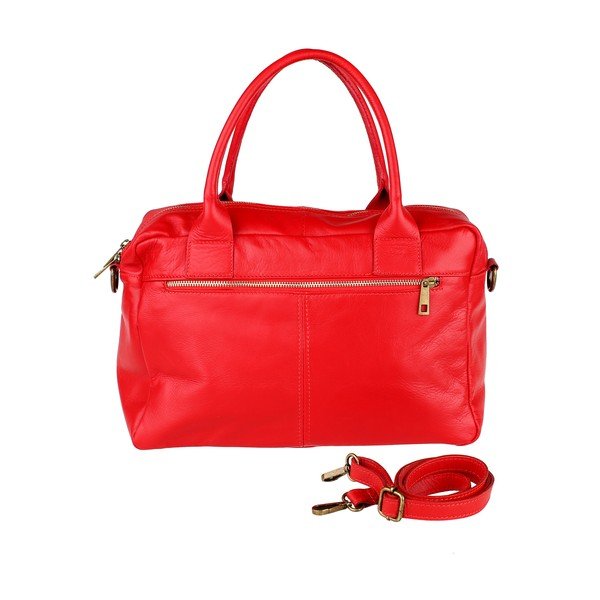 Borsa in pelle rossa Larissa - Chicca Borse-image-2