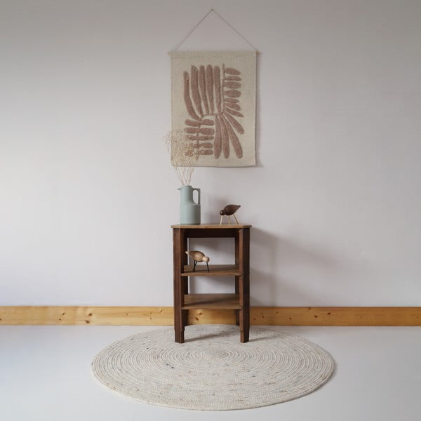 Tappeto per bambini crema ø 140 cm Neethu Avoine - Nattiot-image-1