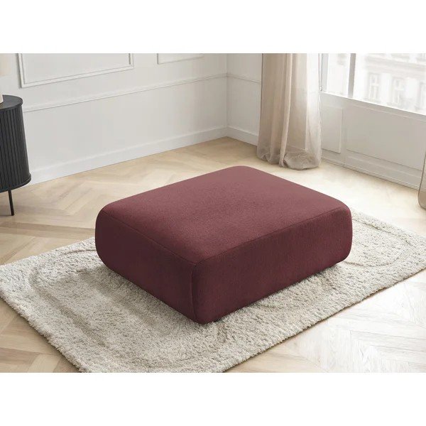 Poggiapiedi componibile rosso Jana – Bobochic Paris-image-2