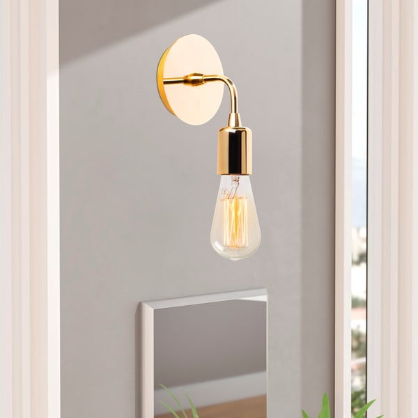 Lampada da parete in colore oro Harput - Opviq lights-image-1