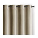 Tenda parzialmente oscurante marrone/beige in velluto 140x270 cm Eyelets – Restilo