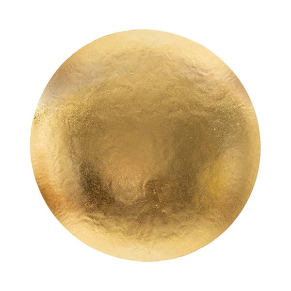 Lampada da parete in colore oro Goldy Round - Mauro Ferretti