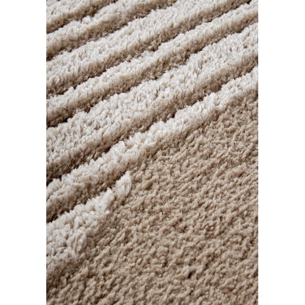 Tappeto beige 120x170 cm Bartoux Beige - Elle Decoration-image-3