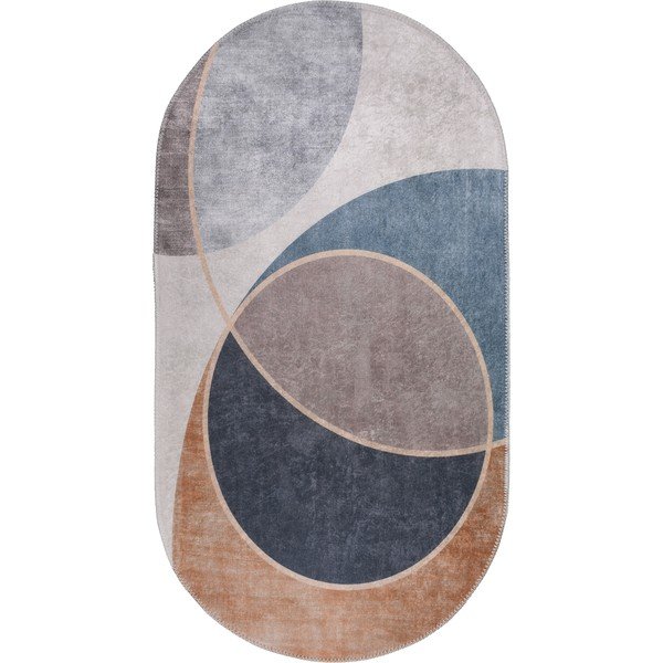 Tappeto lavabile 60x100 cm Oval - Vitaus