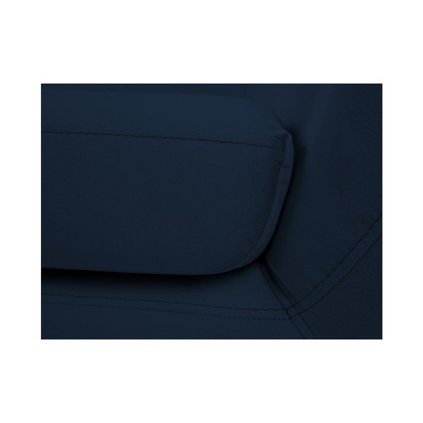 Divano a due posti blu scuro Benito - Mazzini Sofas-image-3