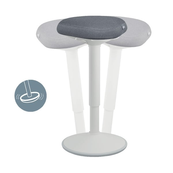 Sedia ergonomica da appoggio Ergo - Leitz-image-4