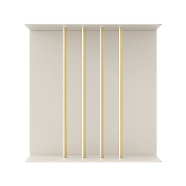 Scaffale in metallo bianco Teaser - UMAGE-image-3