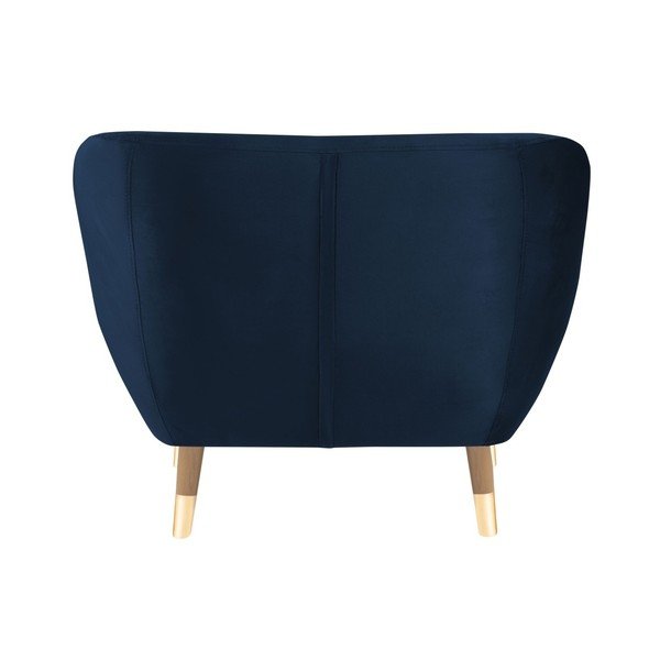Poltrona Amelie blu scuro - Mazzini Sofas-image-2