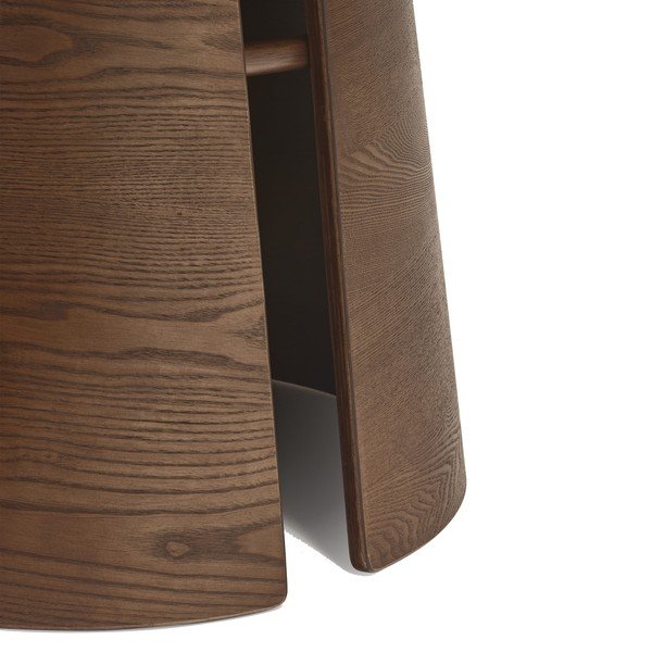 Tavolo da pranzo rotondo con effetto frassino ø 137 cm Cep – Teulat-image-2