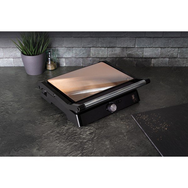 Contatto grill Rosegold Metallic Line - BerlingerHaus-image-1