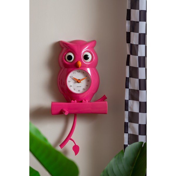 Orologio per bambini Owl - Karlsson-image-1