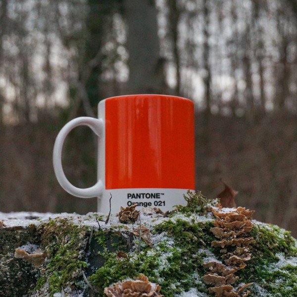 Tazza arancione in porcellana 375 ml Orange 021 – Pantone-image-3