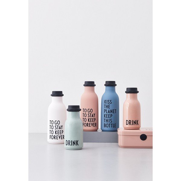 Borraccia rosa Forever, 500 ml To Go - Design Letters-image-1