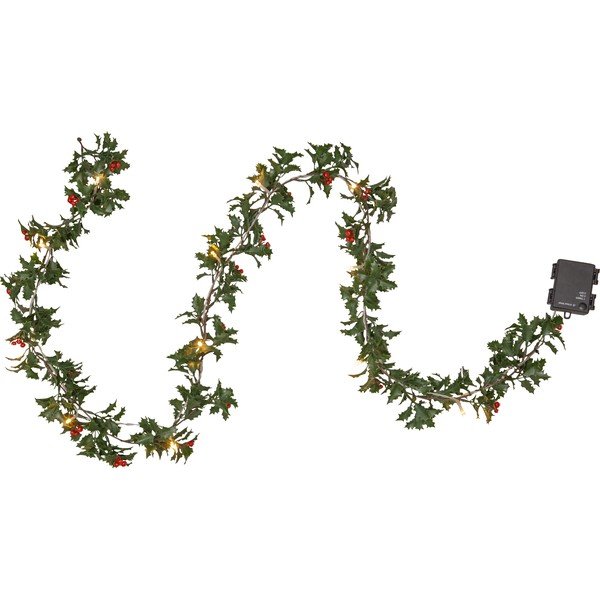 Corona di luce Holly - Star Trading-image-2