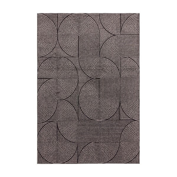 Tappeto grigio 290x200 cm Muse - Asiatic Carpets