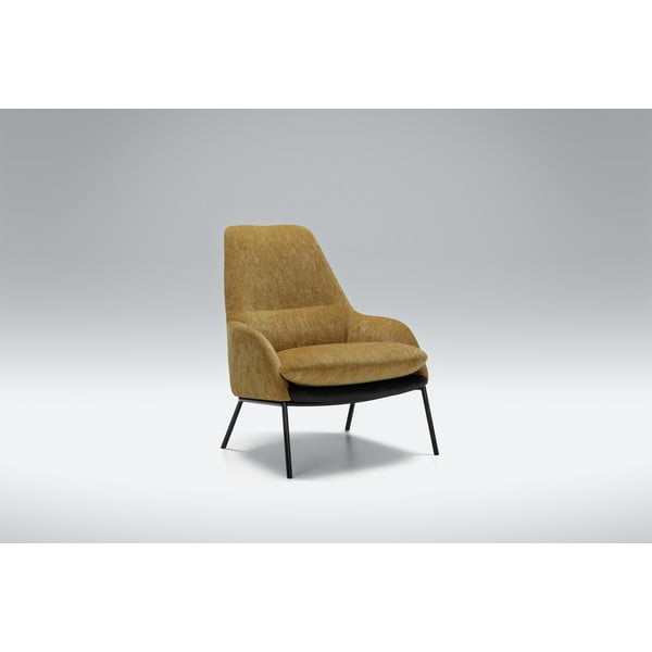 Poltrona giallo scuro Holly - Sits-image-1