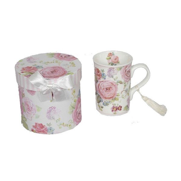 Tazza in confezione regalo Romantica - Antic Line
