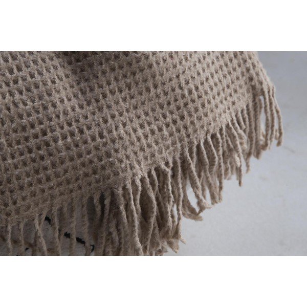Coperta 170x130 cm Waffle collection - Mila Home-image-1